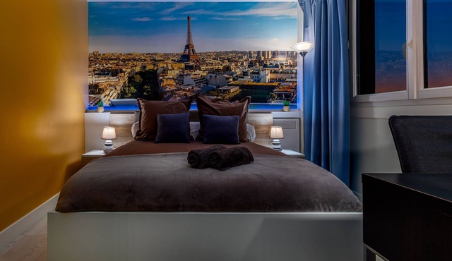 Charming T4 with master suite near Paris-Orly-Massy