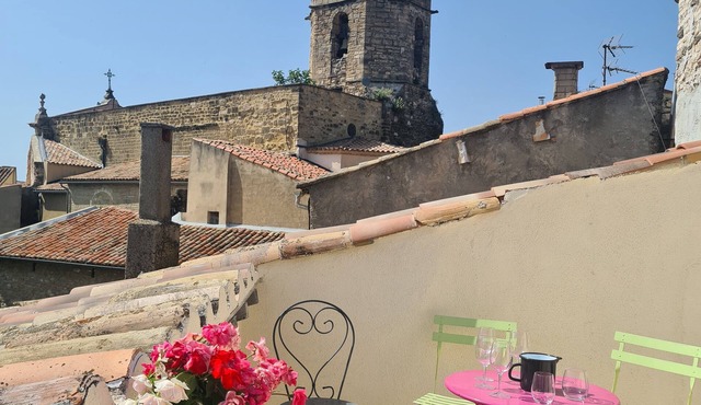 Charming village house with terrasse