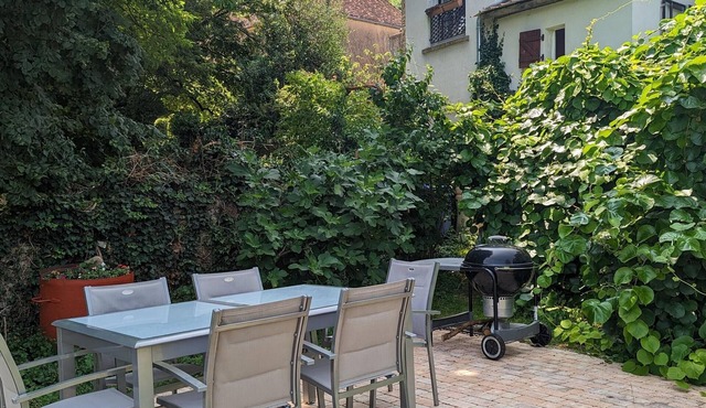 Charming village house in Haute-Saône with fireplace