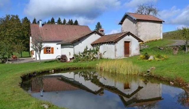 Charming Vosges cottage with fireplace and garden