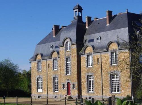 Chateau du Perray in Saint-Mars-du-Désert