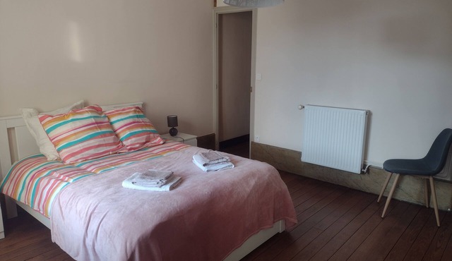 Chez Caroline, 1st floor apartment near the thermal baths