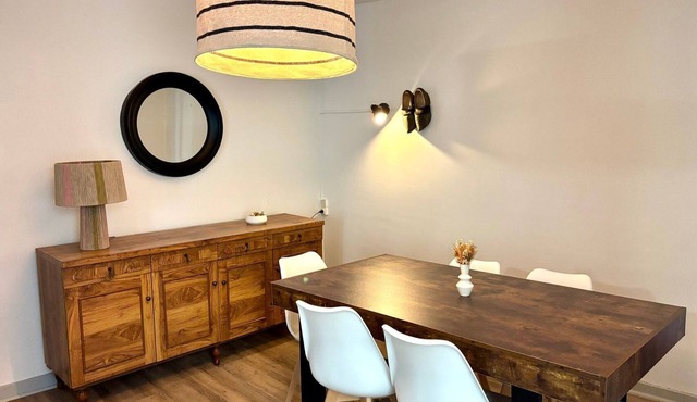 Chez le Sabotier, central and ideal