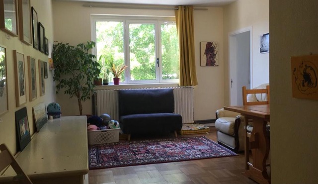 Chez Maryam and Hügo