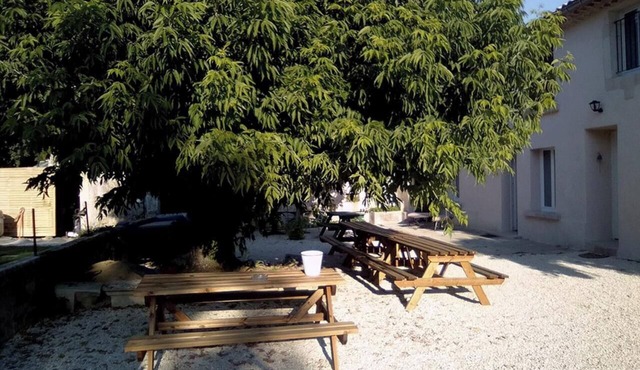 Chez papy ferme restaurée avec piscine