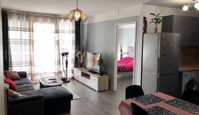 Chezclervie: Super Duplex 6 Minutes From Orly Airport