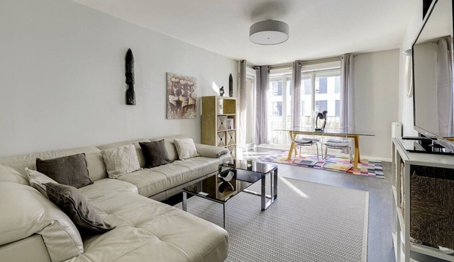 Chic Apart With Terrace and Parking
