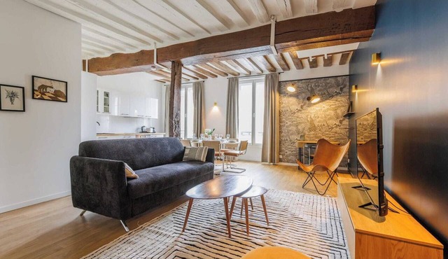 Chic apartment - 2BR/6P - Jardin du Luxembourg