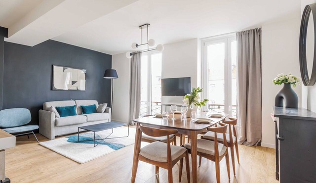 Chic apartment - 2BR/6P - Jardin du Luxembourg