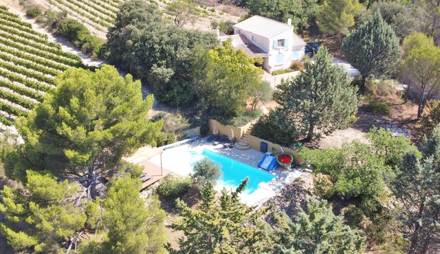 Child-friendly villa with private pool