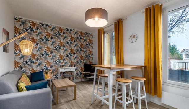 Choisy Parmentier-8 min Paris- Airport ORLY