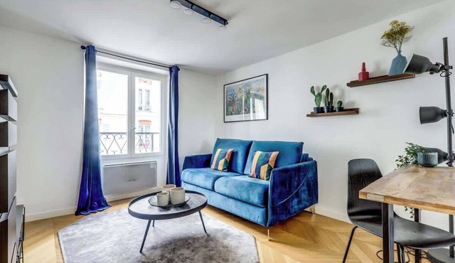 Close to Transport - 1BR at 10 minutes from Paris