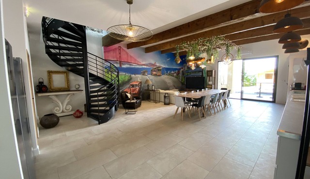 Coliving Le Nid - Studio7 Le Pressoir in Frontignan