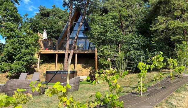 CollinéA Le Chalet VercoréA, 56 m² Private SPA