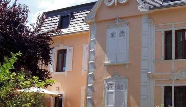 Colmar center, parking, terrace and air conditioning