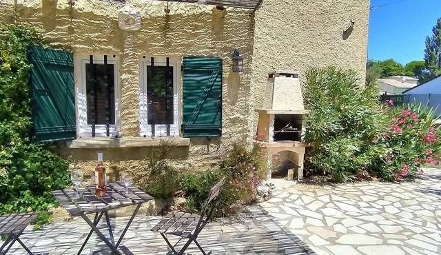Comfortable 110m² air-conditioned gîte in the heart of Provence