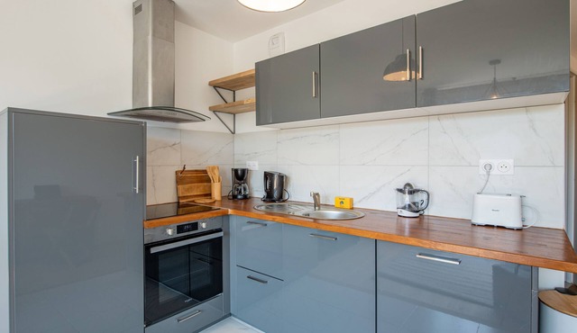 Comfortable apartment close to Paris