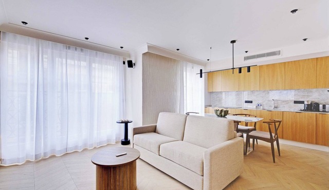 Comftable Apartment a/c 1BR/4P - Saint-Mandé