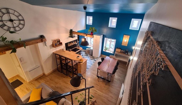 "COMME A LA MAISON" - 2 Apparts neuf tout confort - 3 chambres 100m2 ou 2 chambres 50m2