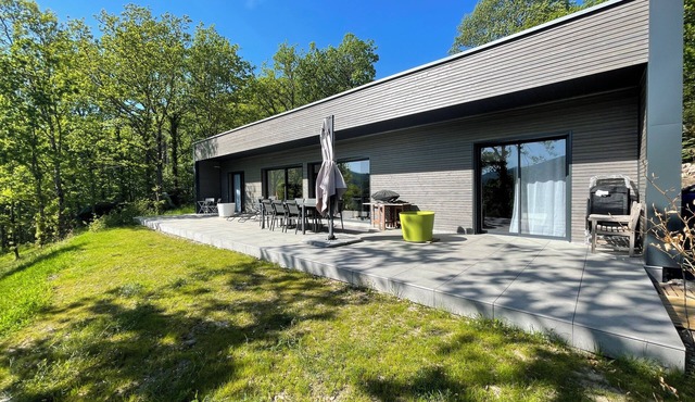 Contemporary single-storey chalet, 100% PMR accessible, Hautes-Vosges in Cornimont