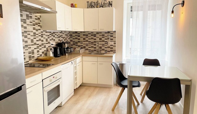 Convenient apartment in downtown Vesoul