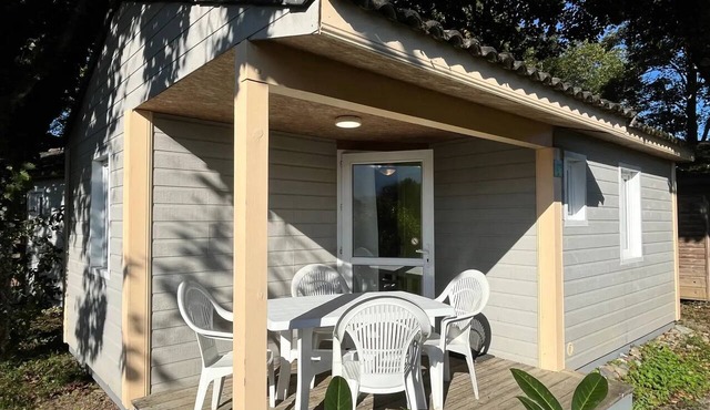 COSY 30-square-meter Chalet for 4 people