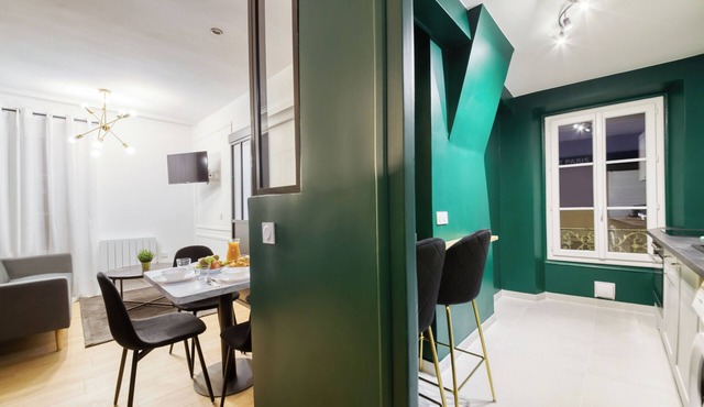 Cosy apartment - Near Paris - RER D