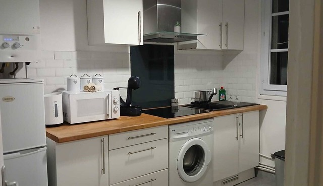 Cosy and charming T2 near Paris Orly Airport
