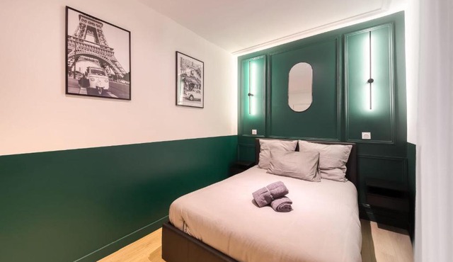 Cosy apartment - Near Paris - RER D