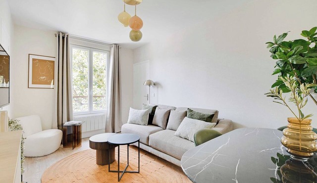 Cosy apartment - 1BDR-4P - Ivry-sur-Seine