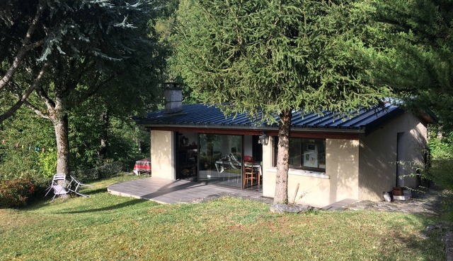 Cosy chalet with breathtaking views of St Lary