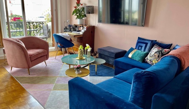 Cosy , Confortable Ideal Pour les Jeux Olympiques JO