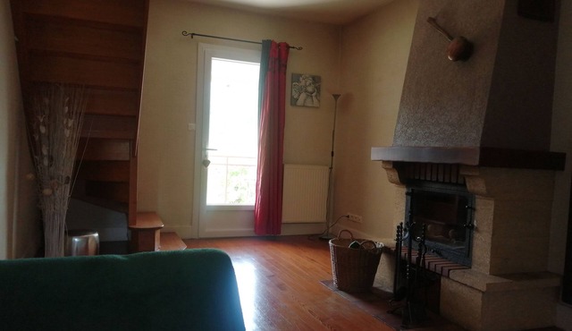 Cosy, fully-equipped house for a small family of 4.