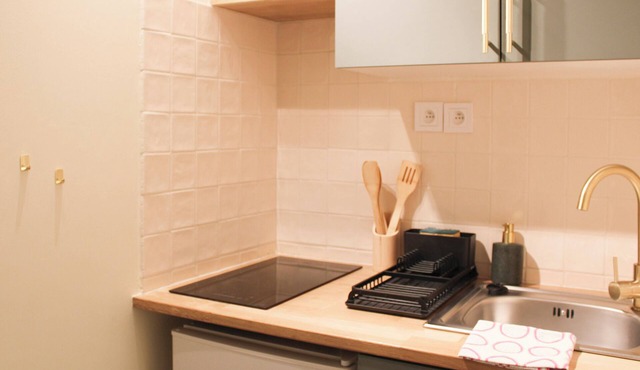 Cosy studio ideal for couple
