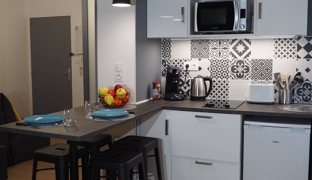 Cosy studio 5 minutes from the station