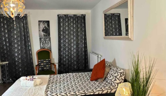 COSY STUDIO 5KM FROM PARIS NEW