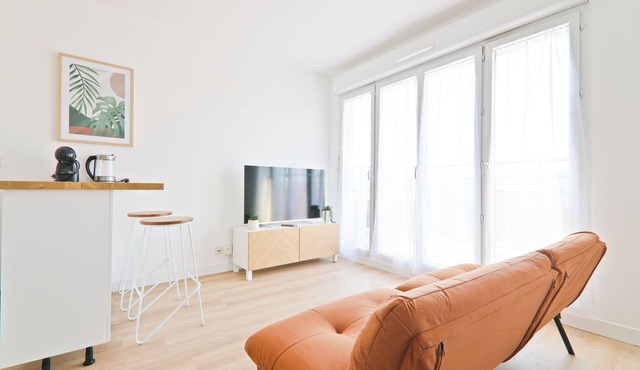 Cosy studio near Paris & Orly