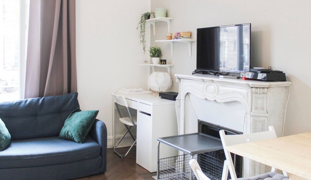 Cosy studio near Paris