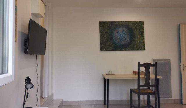 Cosy studio pour deux personnes