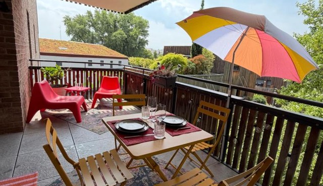 Cosy T2 - Balcon -proche centre ville et Allemagne