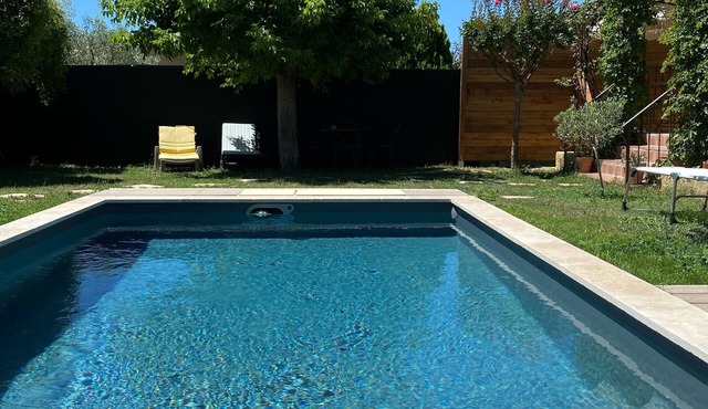 Cosy villa for 8 people with swimming pool, dentelles de Montmirail, Ventoux Provence