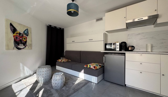 Cosyholy1 - Small studio near Paris and Orly airport