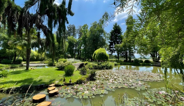 Cottage for 4 – La Fontaine des Rollands – Heated Pool – Exceptional Park at Vercors’ Foot