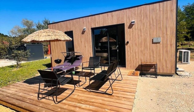 Cottage La Forêt in the heart of nature