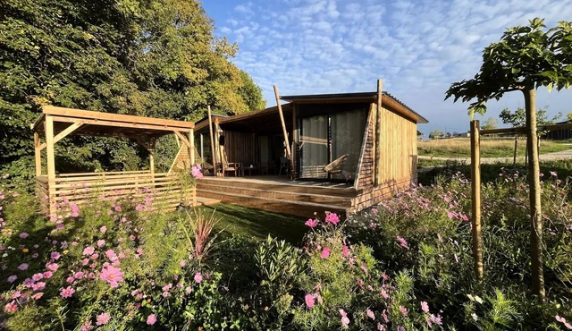 Cottage Lodge SPA (35 m² - 2 bedrooms) Sleeps 4