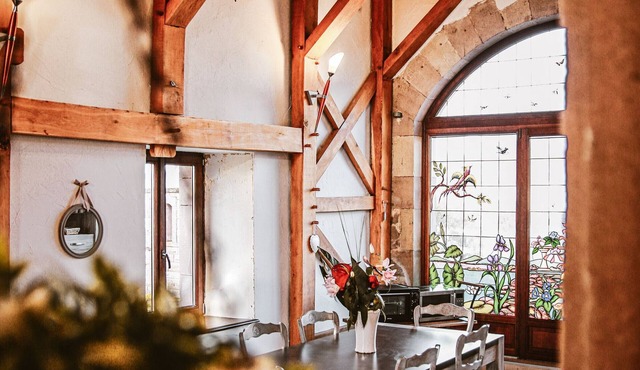 Cottage with spa, sauna, and hammam in Moffans-et-Vacheresse