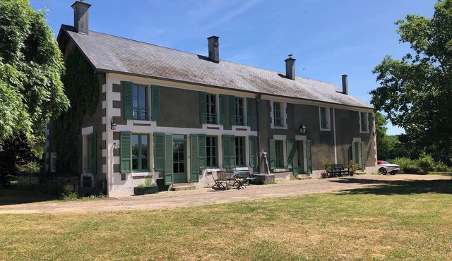 Country cottage - 300 m2 - 6 rooms 15 pers - La Maison d'Aubigny