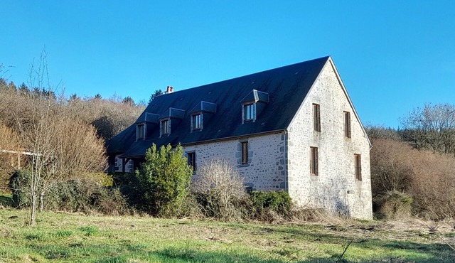 Country House “Le Prieuré de Sonne” with Private Terrace and Garden