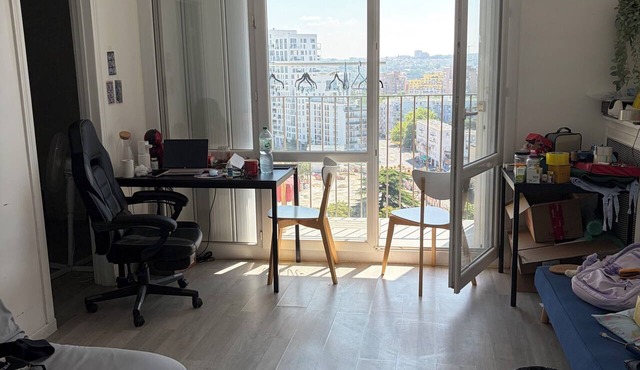 Cozy 1-bedroom apartment near paris