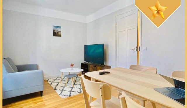 Cozy Appart'3 - Centre ville & Proche Gare - Cozy Houses